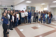 Dr. Borgan ile Üniversite Ziyaretleri